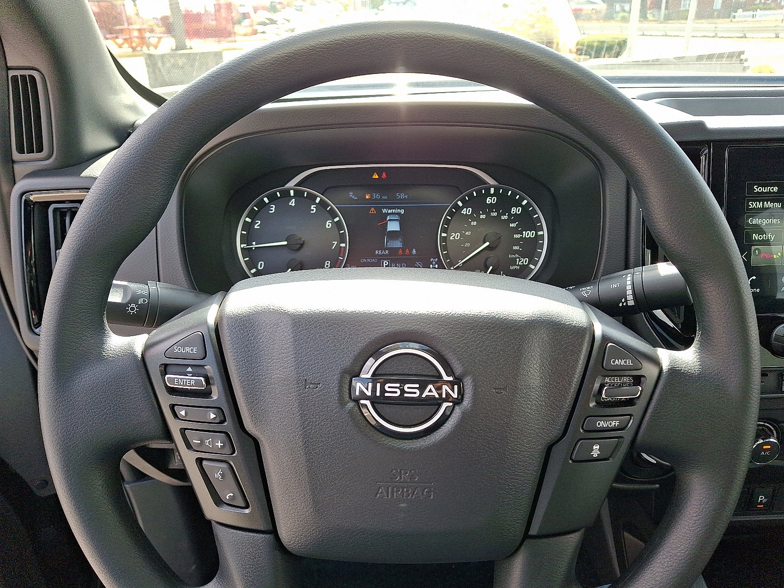 New 2026 Nissan Frontier SV w/ Tow Package AWD/4WD image 14