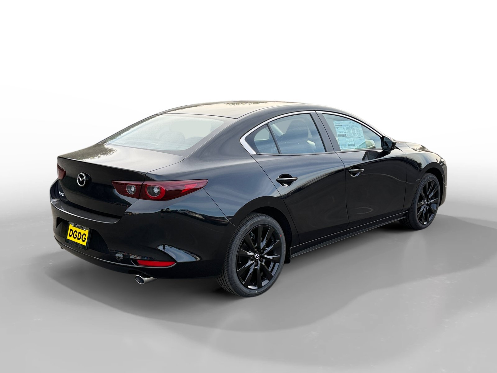 New 2026 MAZDA MAZDA3 2.5 S Sedan w/ Select Sport FWD image 5