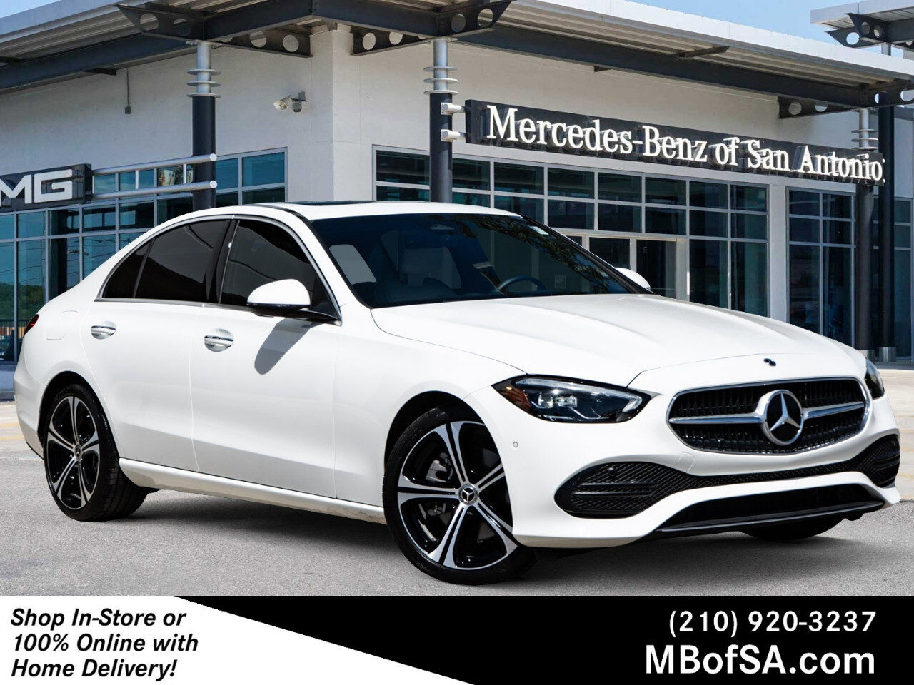 Certified 2025 Mercedes-Benz C 300 Sedan