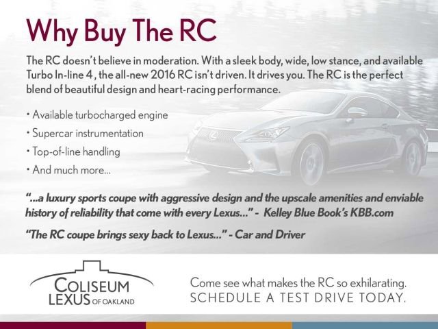 Used 2023 Lexus RC 350 F Sport image 34