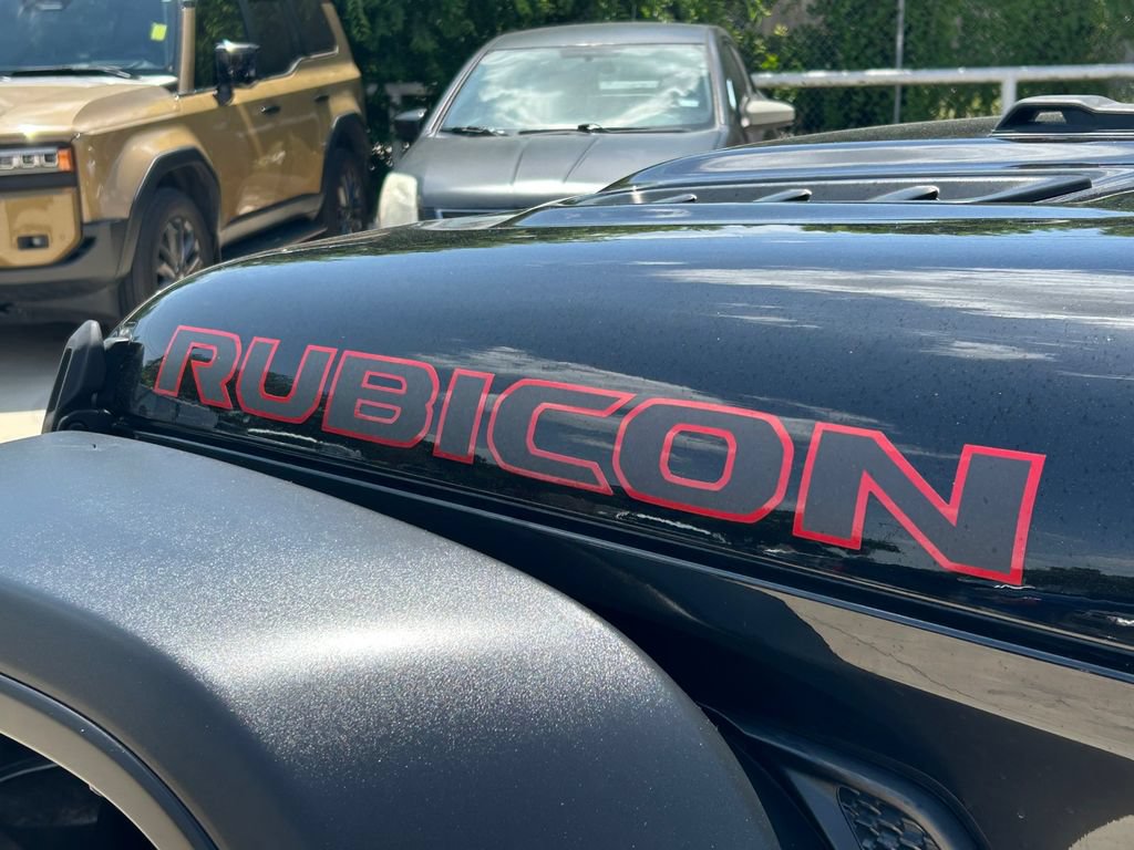 Used 2021 Jeep Wrangler Rubicon AWD/4WD image 17