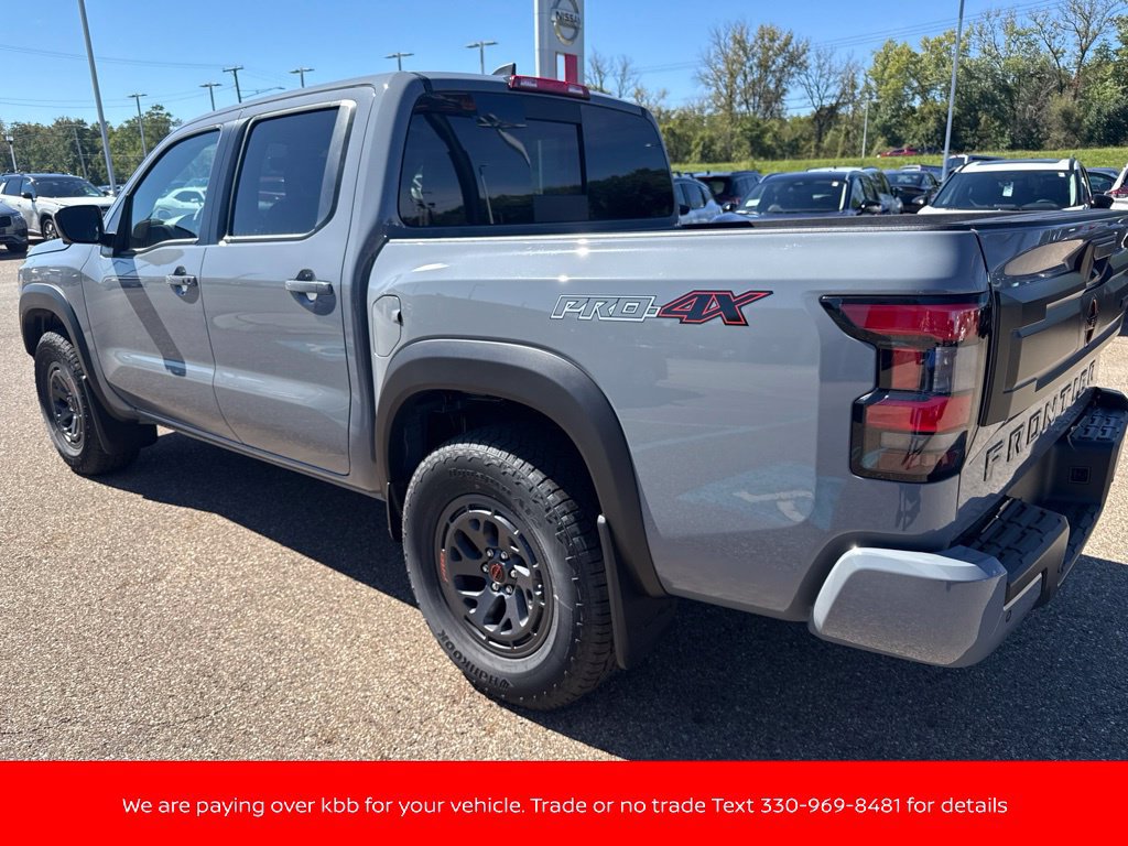 New 2026 Nissan Frontier PRO-4X AWD/4WD image 5