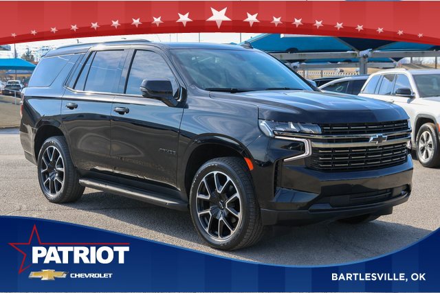 Used 2022 Chevrolet Tahoe RST w/ Luxury Package