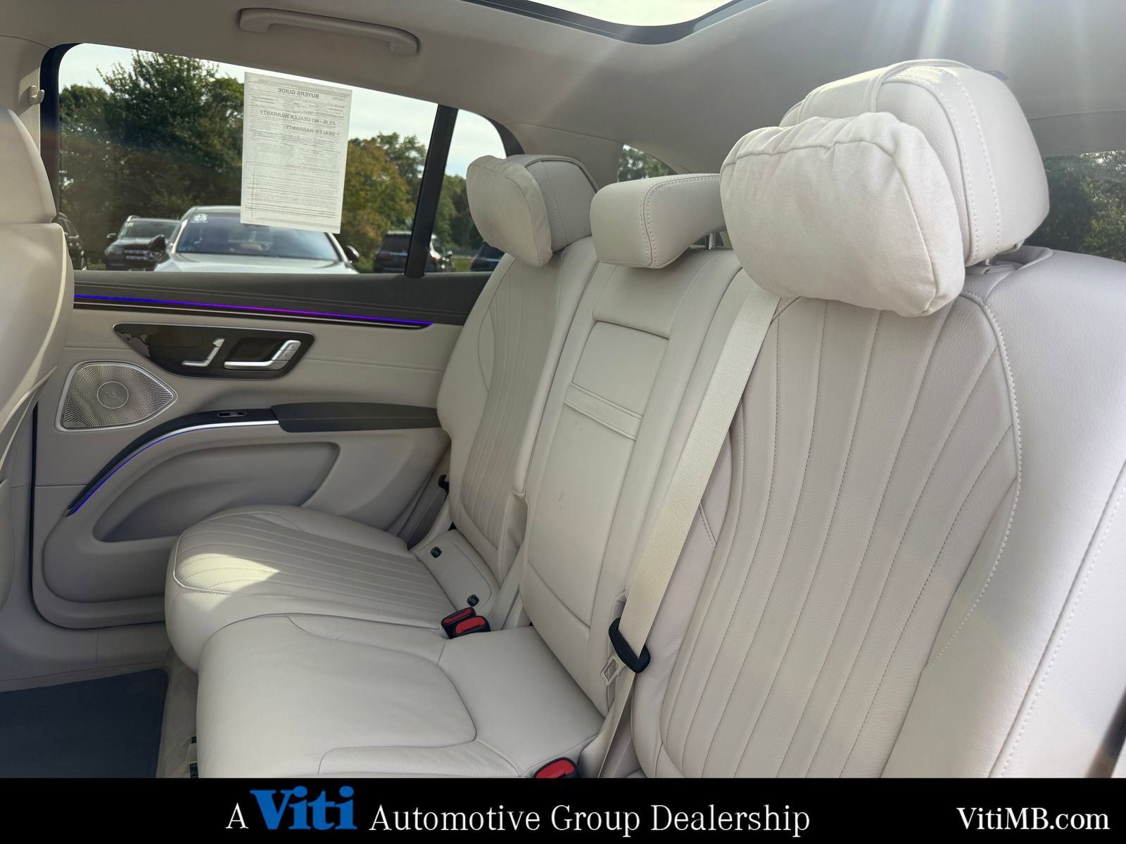 Certified 2023 Mercedes-Benz EQS 580 4MATIC SUV image 22