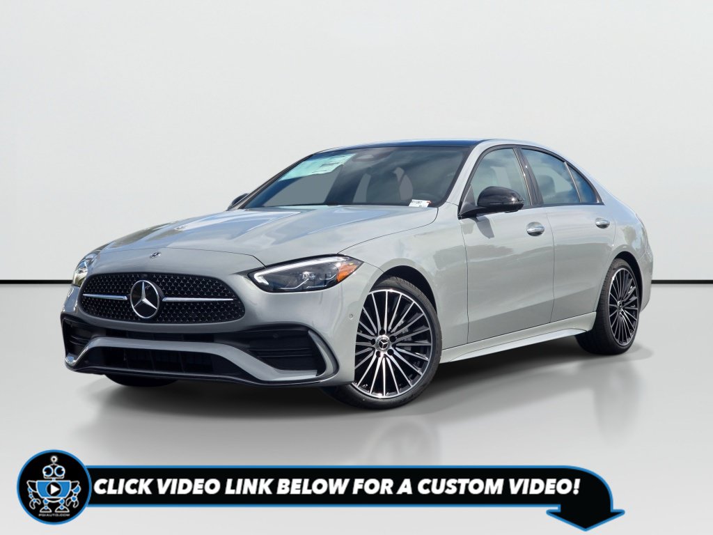 New 2026 Mercedes-Benz C 300 4MATIC Sedan