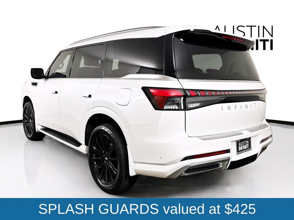 Used 2026 INFINITI QX80 Pure w/ Cargo Package AWD/4WD image 6