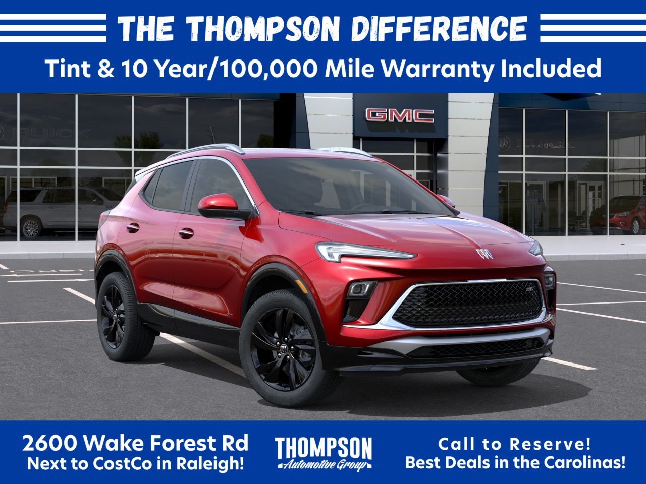 New 2026 Buick Encore GX Sport Touring w/ Comfort Package FWD image 7