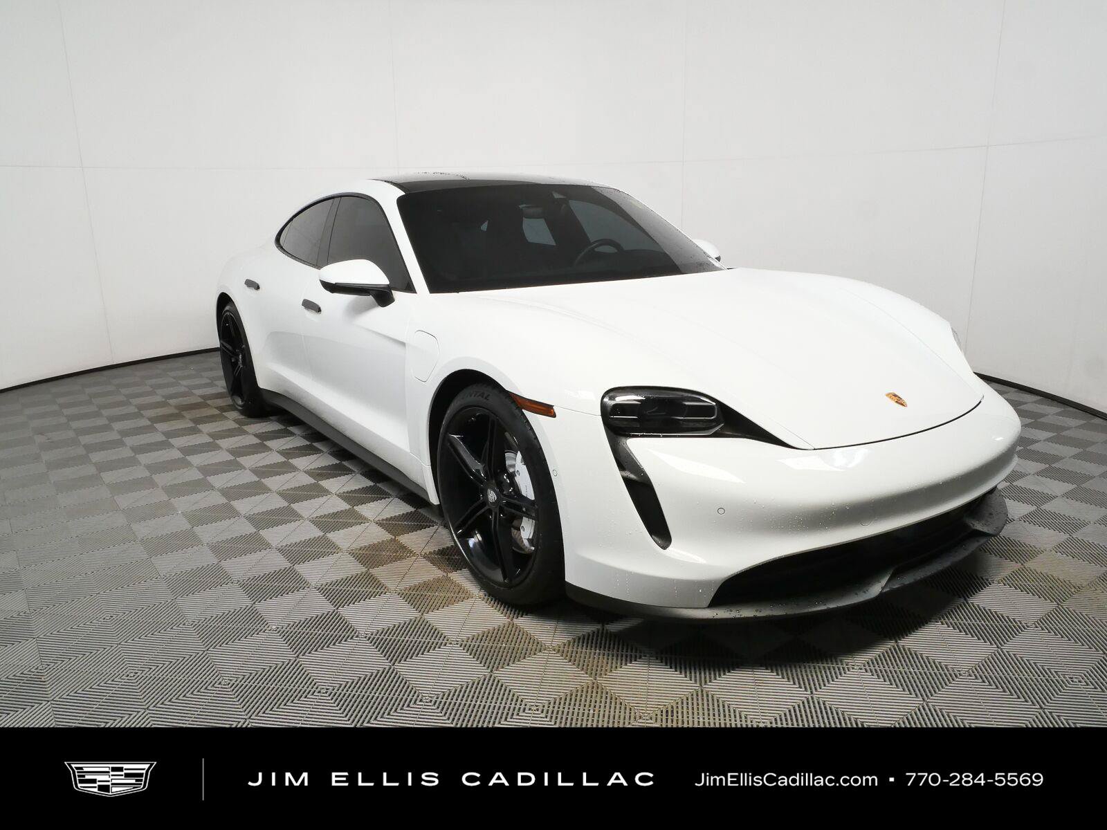 Used 2022 Porsche Taycan 4S AWD/4WD image 1