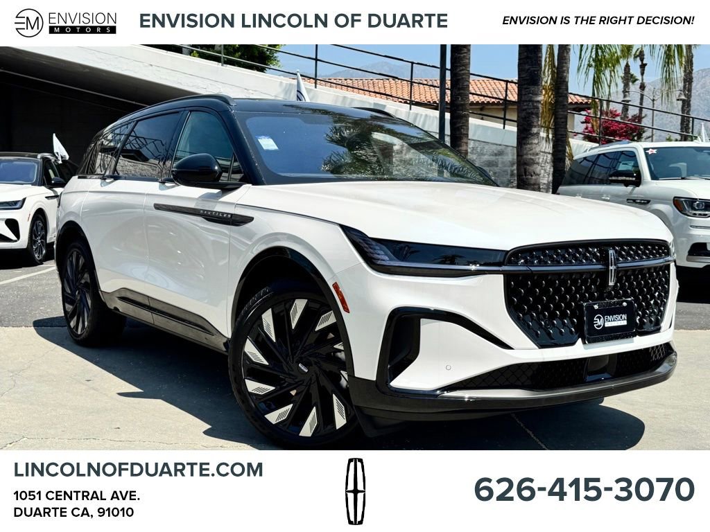 New 2025 Lincoln Nautilus Reserve w/ Jet Appearance Package