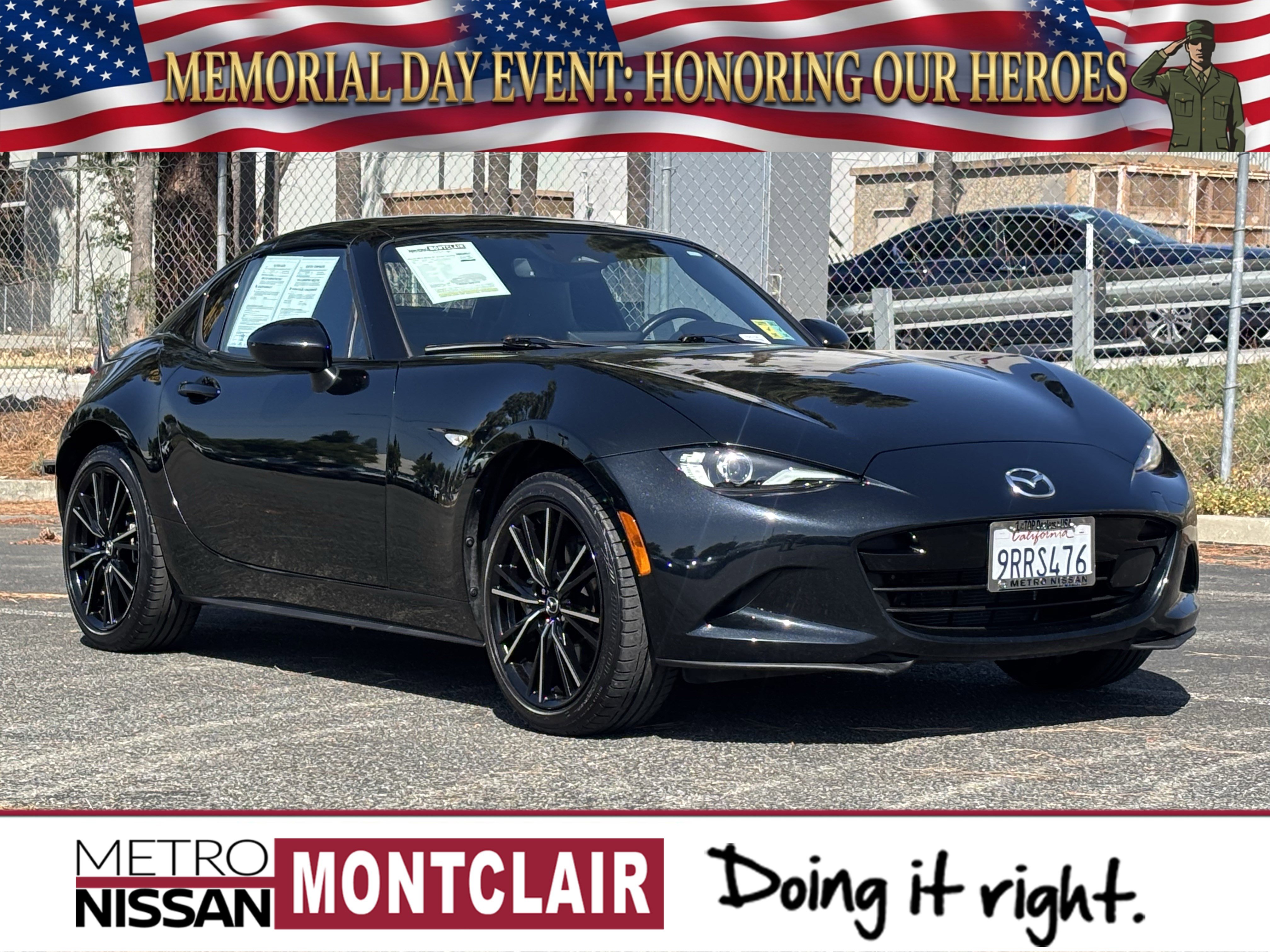 Used 2025 MAZDA MX-5 Miata RF Grand Touring