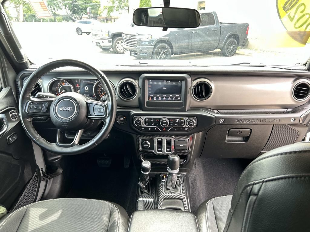 Used 2021 Jeep Wrangler Sport AWD/4WD image 15