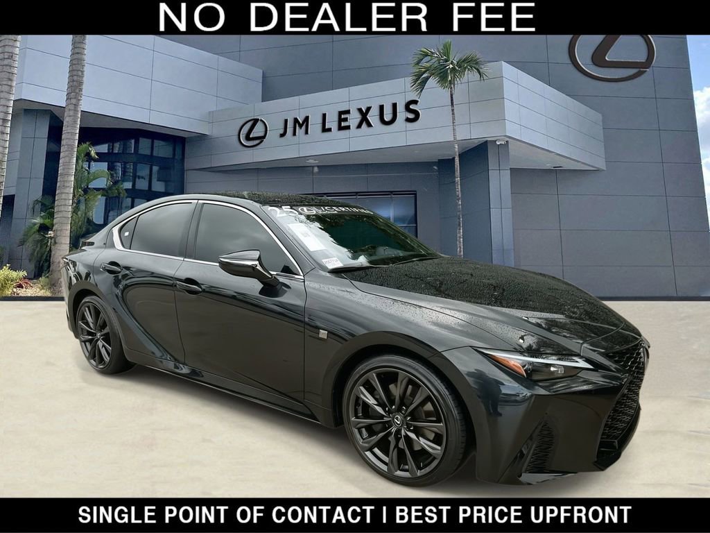 Certified 2025 Lexus IS 350 F Sport w/ Accessory Package 2
