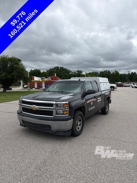 Used 2014 Chevrolet Silverado 1500 W/T w/ Trailering Package RWD image 11