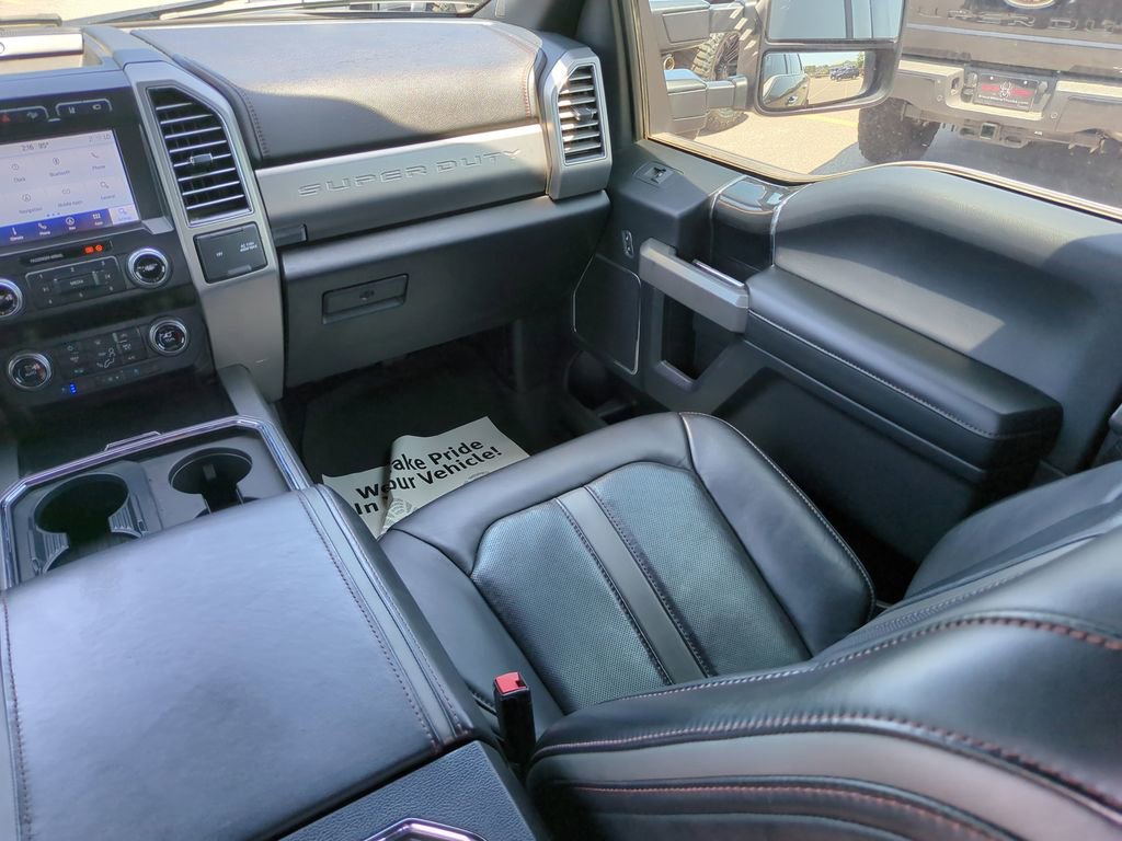 Used 2021 Ford F250 Platinum w/ FX4 Off-Road Package AWD/4WD image 16