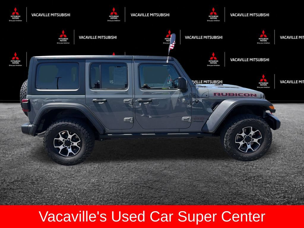 Used 2021 Jeep Wrangler Unlimited Rubicon w/ Safety Group AWD/4WD image 6