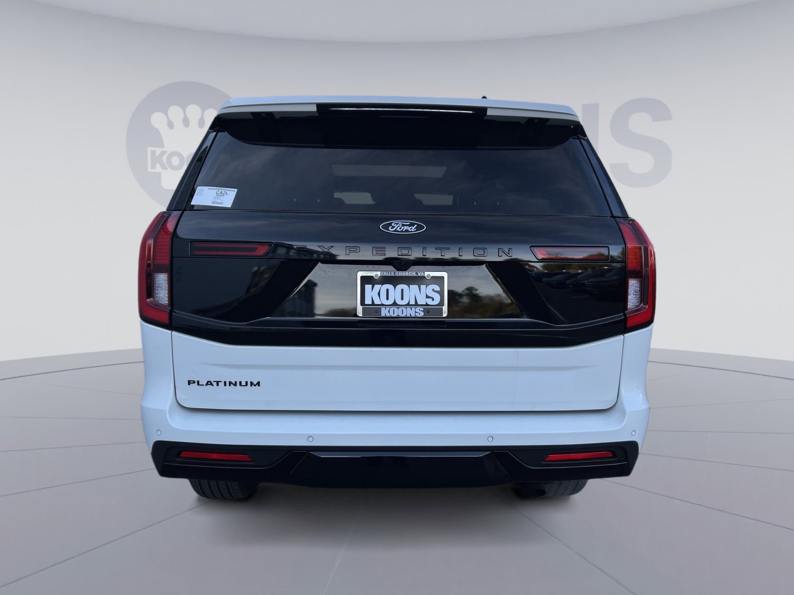 New 2025 Ford Expedition Platinum w/ Stealth Performance Package image 5