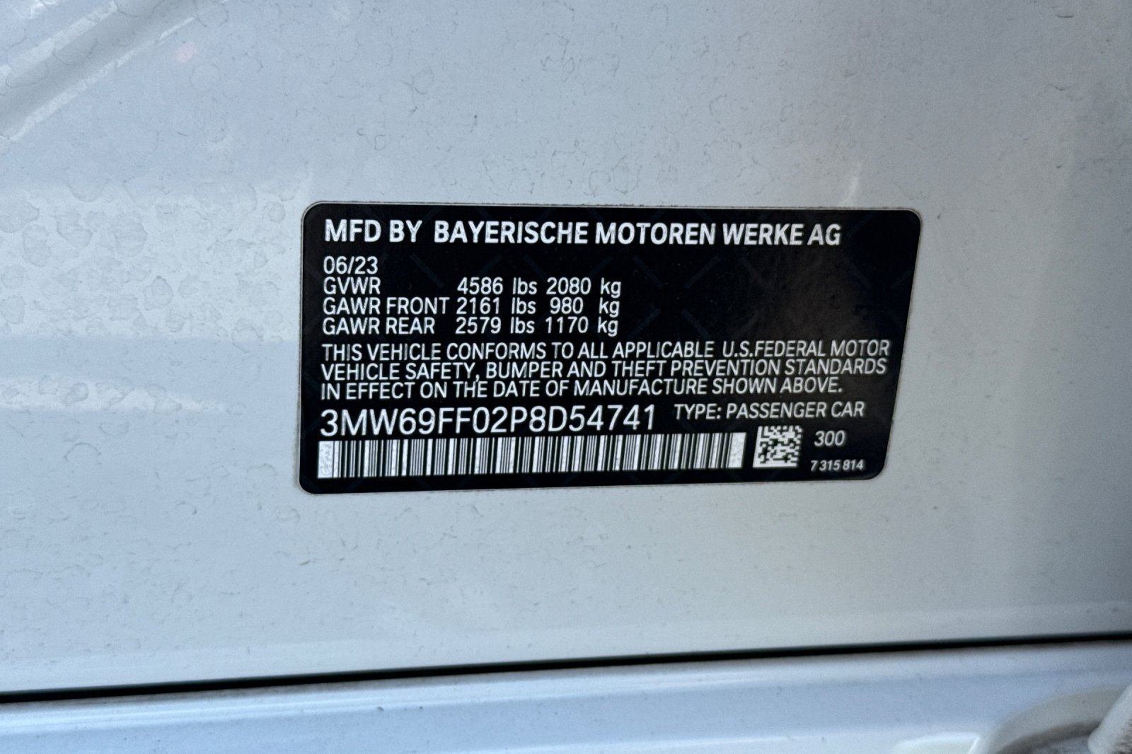 Used 2023 BMW 330i Sedan w/ Convenience Package RWD image 37