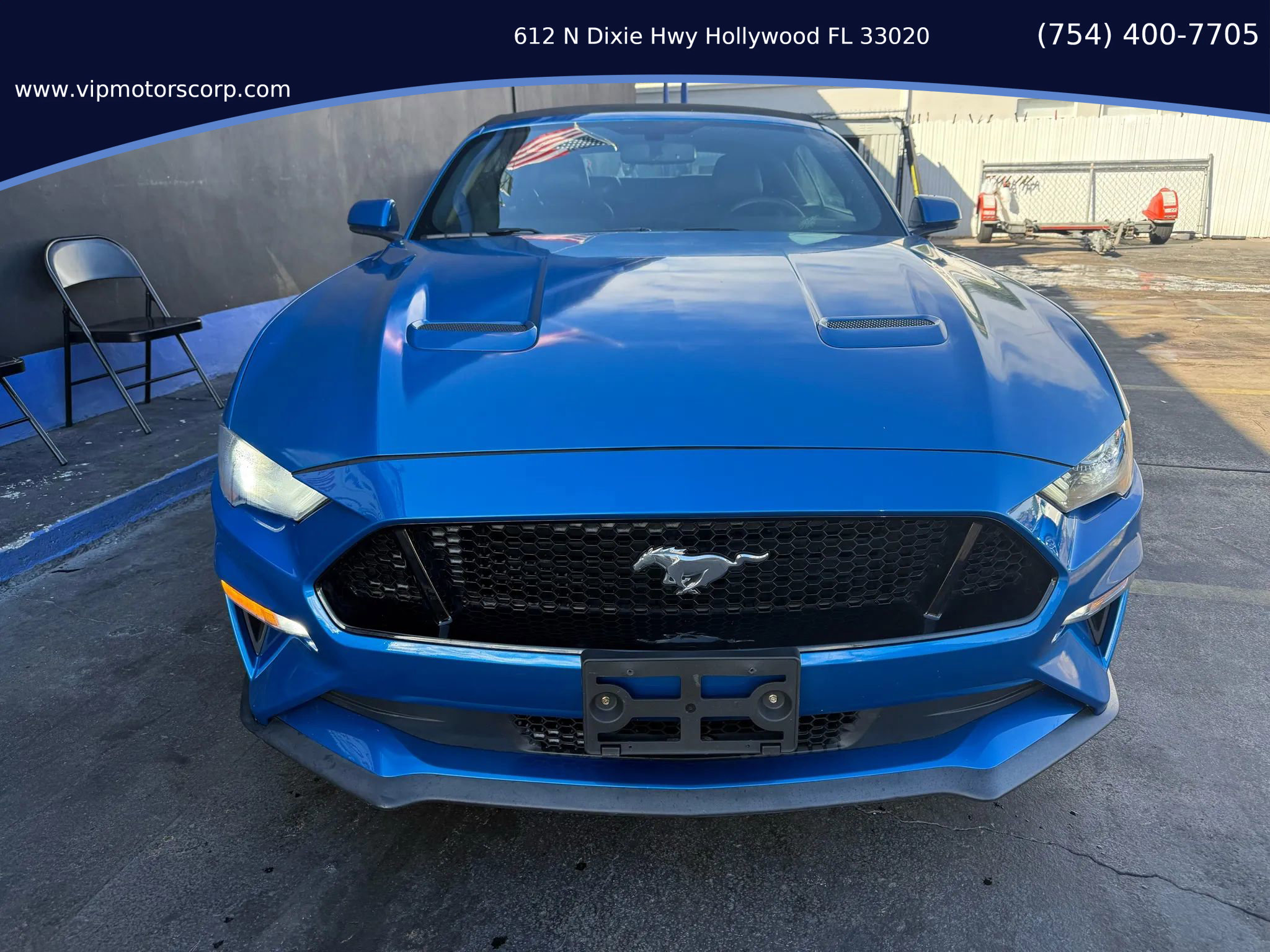 Used 2019 Ford Mustang GT Premium w/ Equipment Group 401A image 9