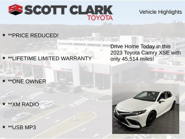 Used 2023 Toyota Camry XSE FWD image 12