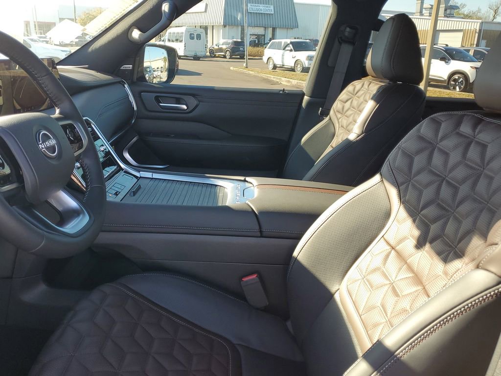New 2026 Nissan Armada Platinum image 10