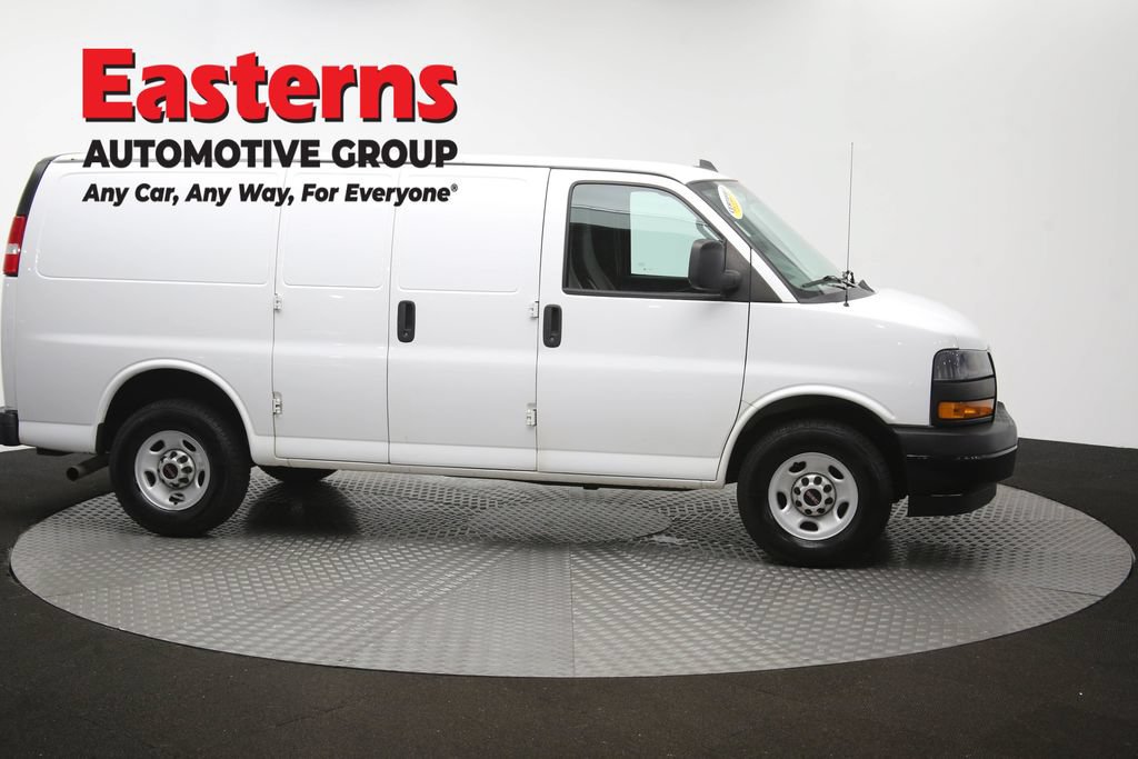 Used 2020 GMC Savana 3500 w/ Driver Convenience Package RWD image 46