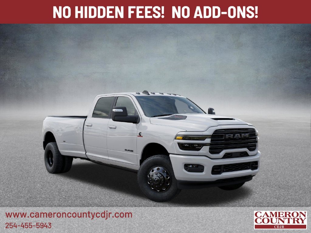 New 2026 RAM 3500 Laramie AWD/4WD image 5