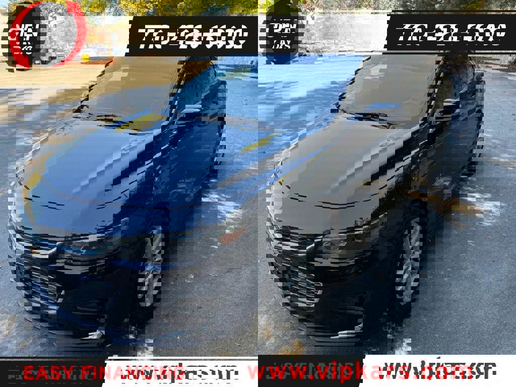 Used 2016 Chevrolet Malibu LT