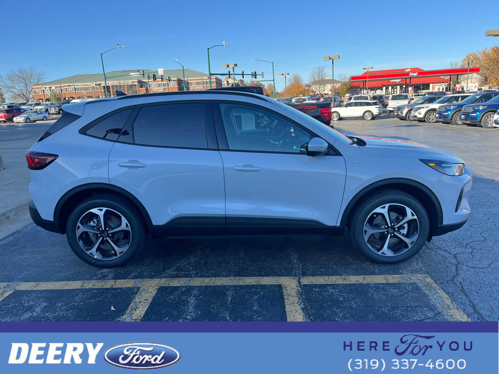 New 2026 Ford Escape ST-Line Select w/ Tech Pack #2 image 35