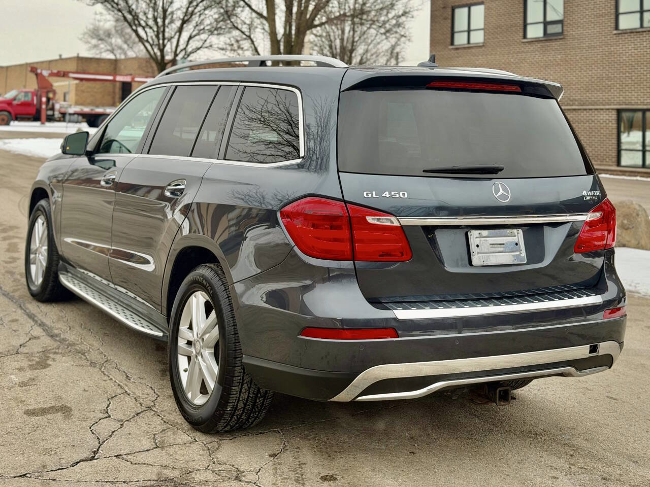 Used 2014 Mercedes-Benz GL 450 4MATIC image 8
