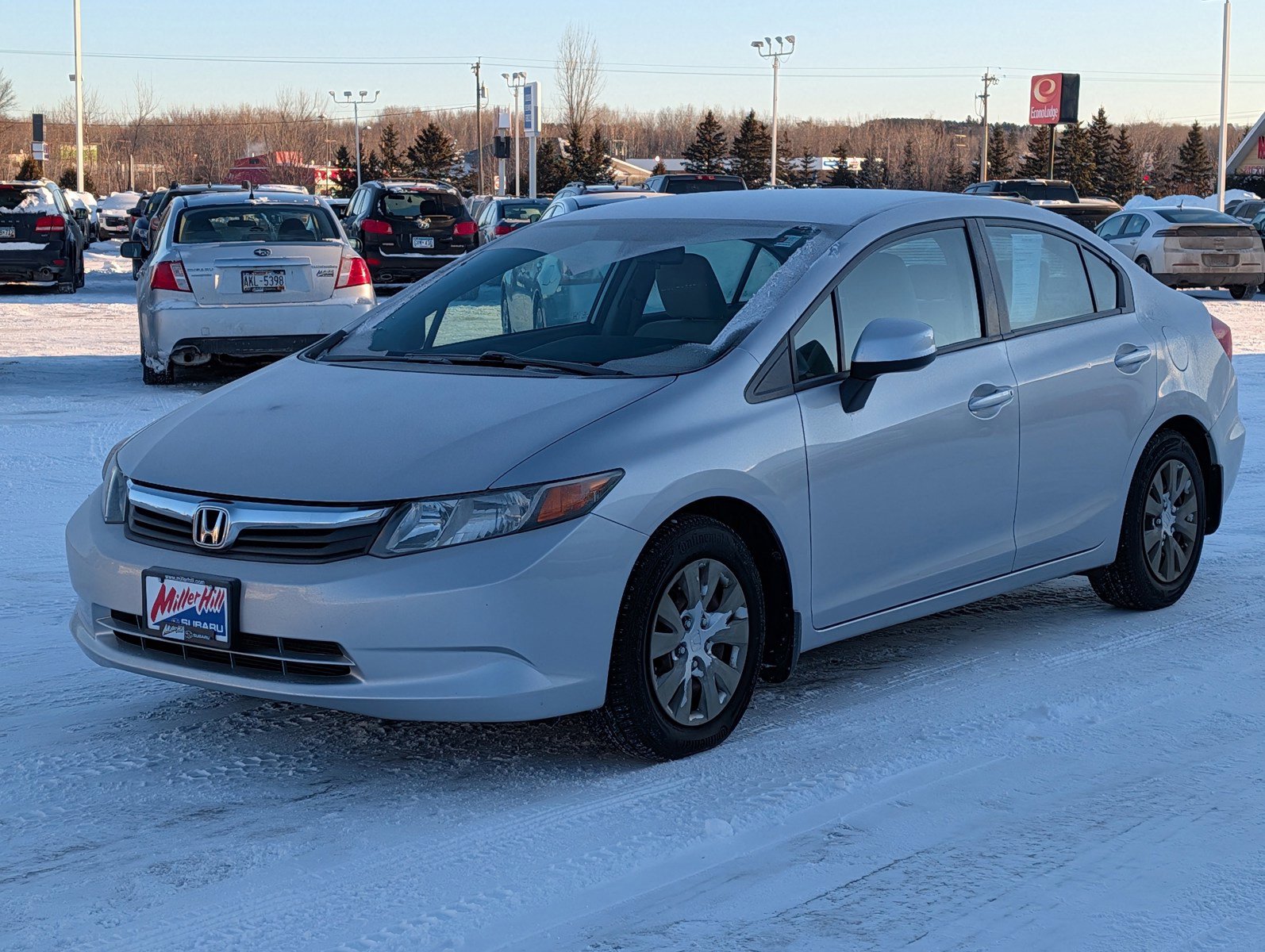 Used 2012 Honda Civic LX image 3