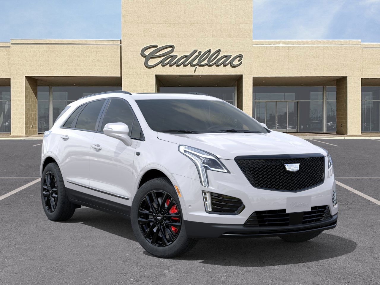 New 2026 Cadillac XT5 Sportv w/ LPO, Onyx Lite Package image 7