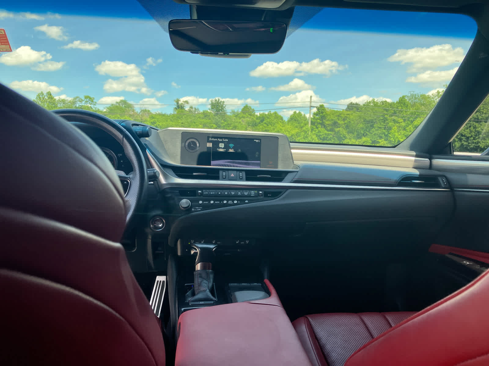 Used 2021 Lexus ES 350 F Sport w/ Accessory Package FWD image 36
