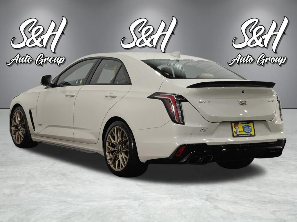 Used 2023 Cadillac CT4 V Blackwing w/ Driver Assist Package RWD image 21