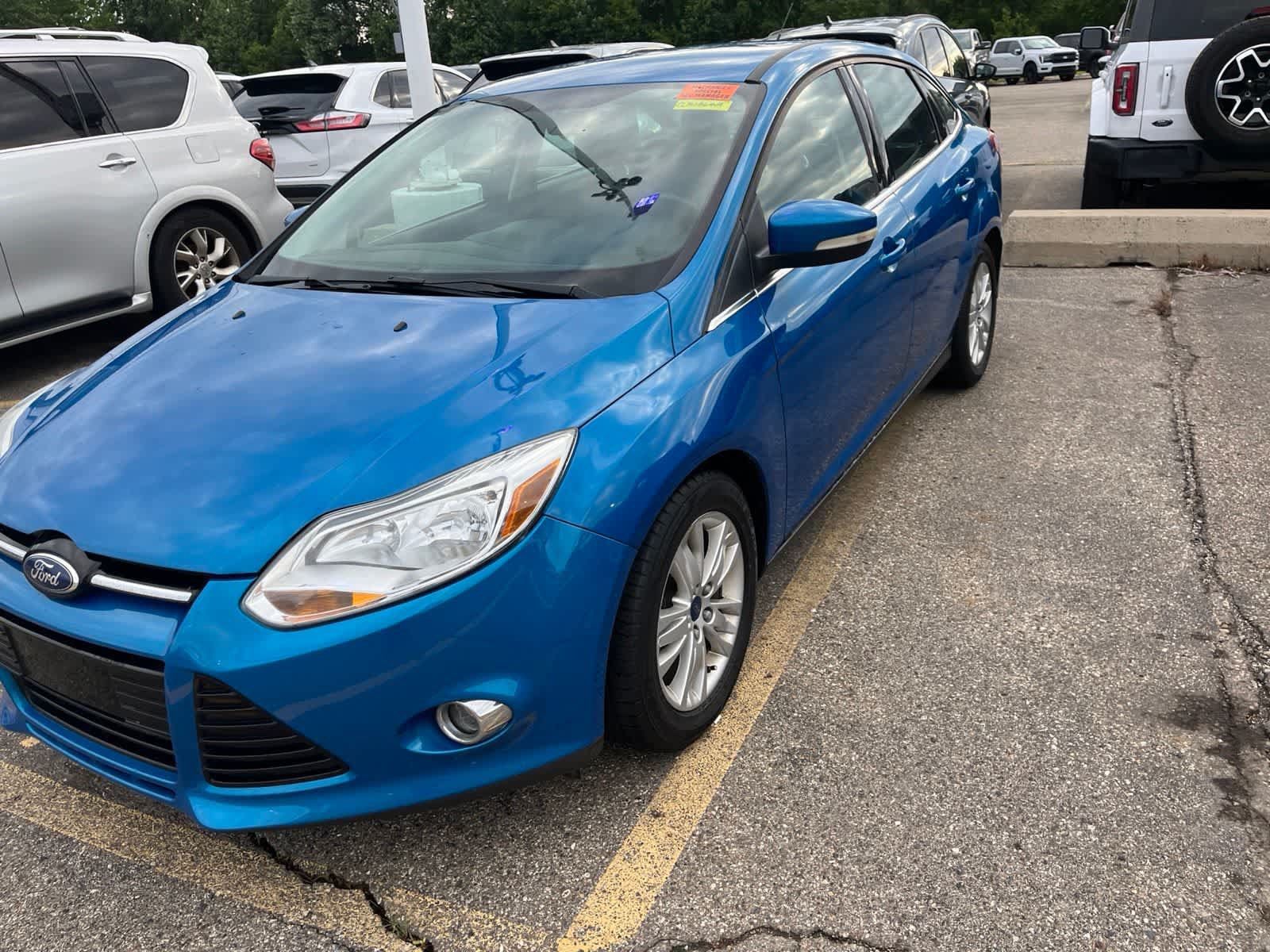 Used 2012 Ford Focus SEL FWD image 5