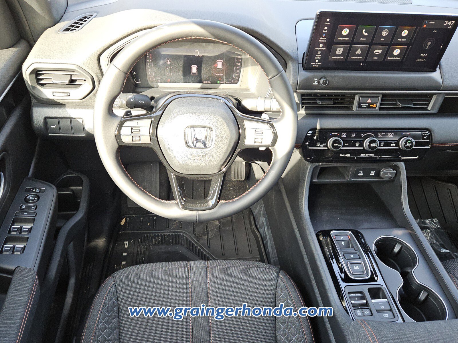 New 2026 Honda Pilot Sport image 11