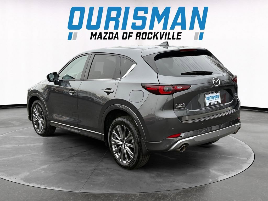 Used 2025 MAZDA CX-5 Signature image 4