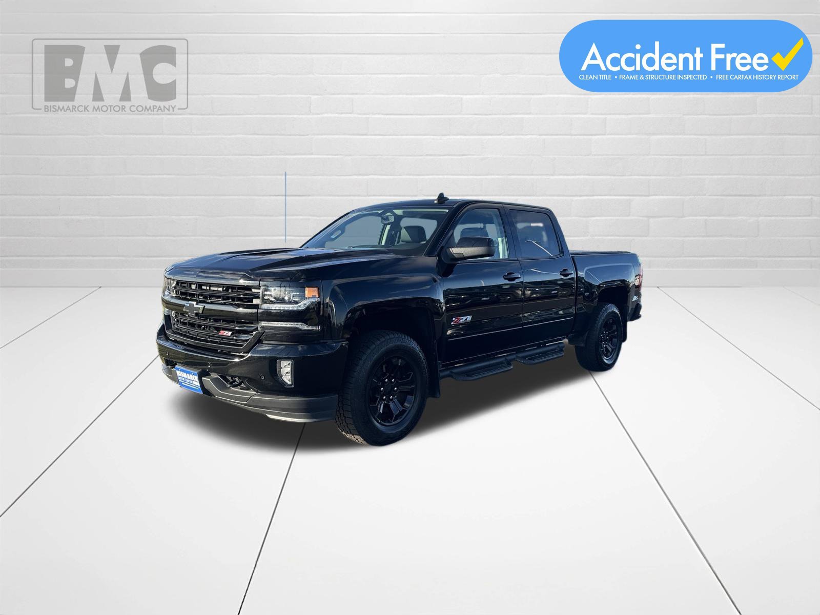 Used 2017 Chevrolet Silverado 1500 LTZ Z71 w/ Midnight Edition AWD/4WD 360° Tour