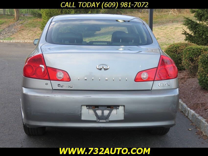 Used 2006 INFINITI G35 x Sedan w/ (P03) Premium Pkg C AWD/4WD image 8