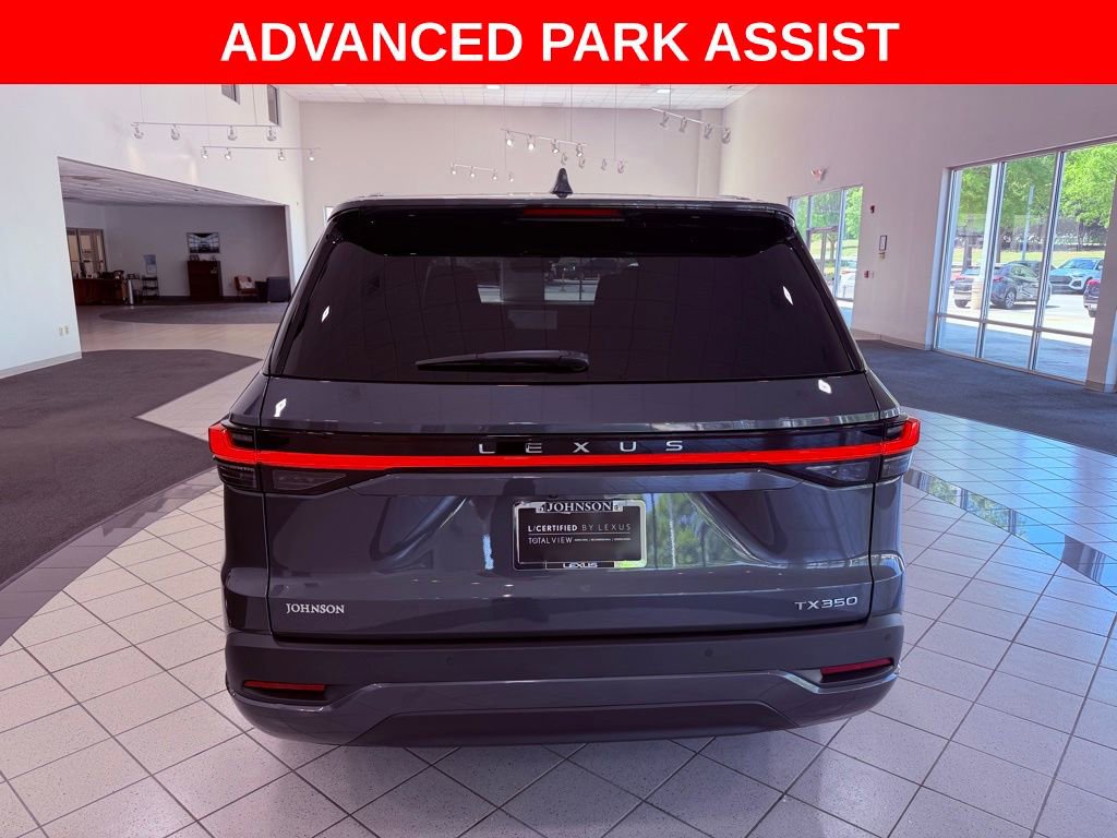 Certified 2025 Lexus TX 350 FWD w/ Technology Package image 6