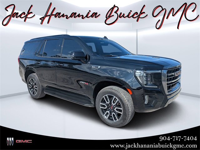 Used 2021 GMC Yukon AT4 w/ Rear Media and Nav Package image 1