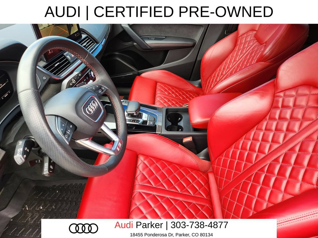 Used 2023 Audi SQ5 Premium Plus w/ Premium Plus Package AWD/4WD image 7
