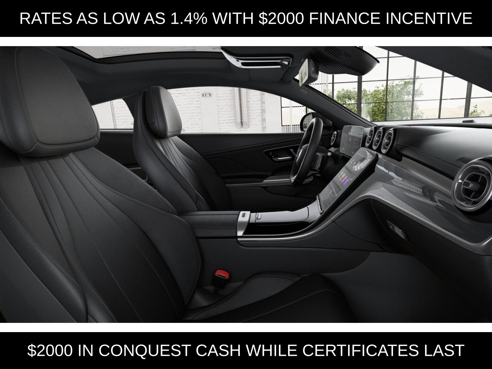 New 2026 Mercedes-Benz CLE 450 4MATIC Coupe image 4