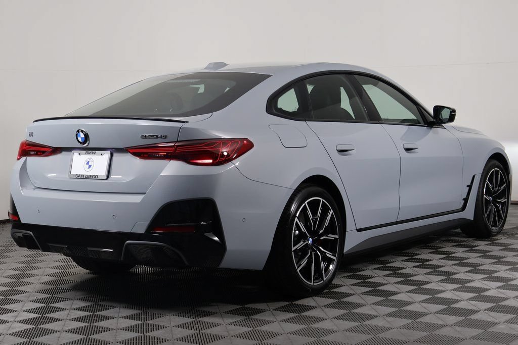 New 2026 BMW i4 eDrive40 w/ M Sport Package RWD image 2