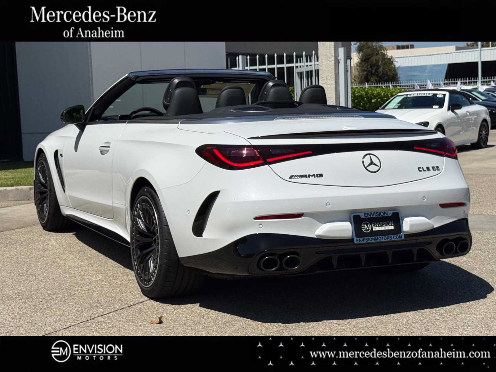 New 2026 Mercedes-Benz CLE 53 AMG 4MATIC Cabriolet image 8