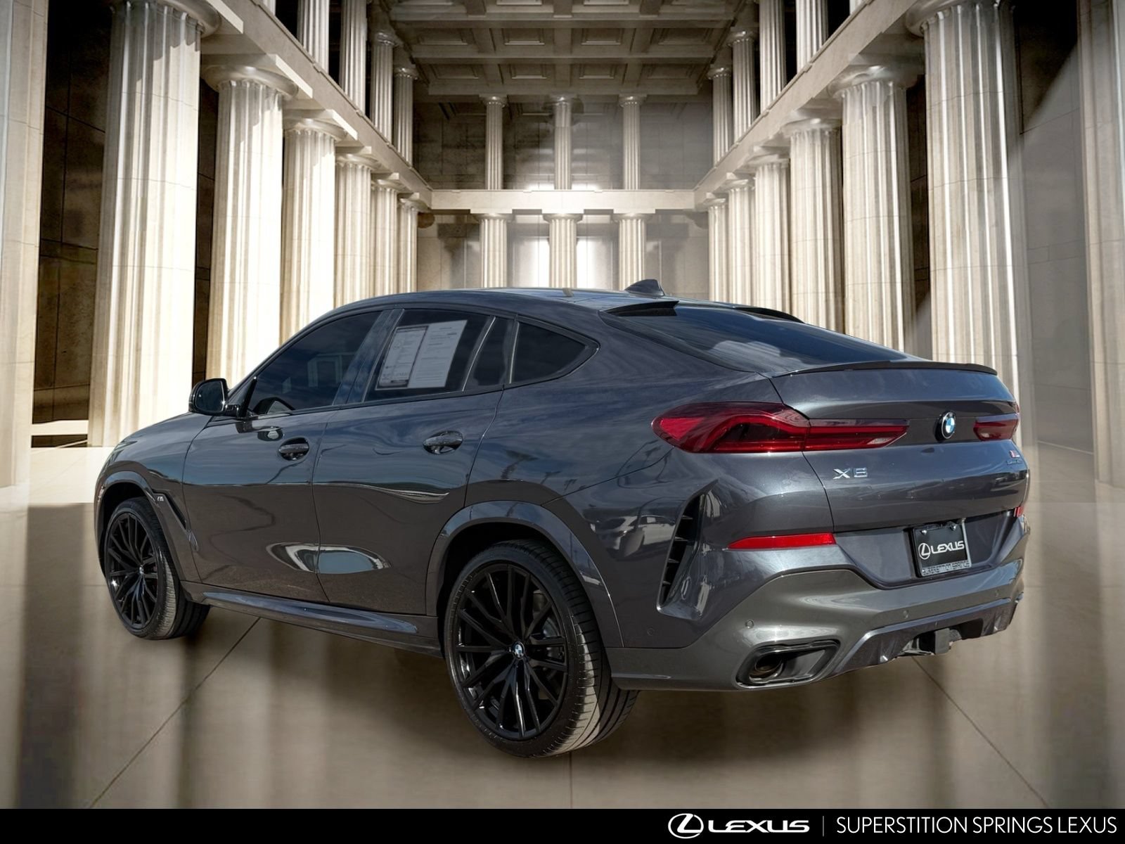 Used 2021 BMW X6 sDrive40i w/ M Sport Package RWD image 7