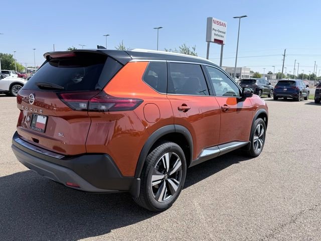 Used 2021 Nissan Rogue SL w/ Premium Package FWD image 6