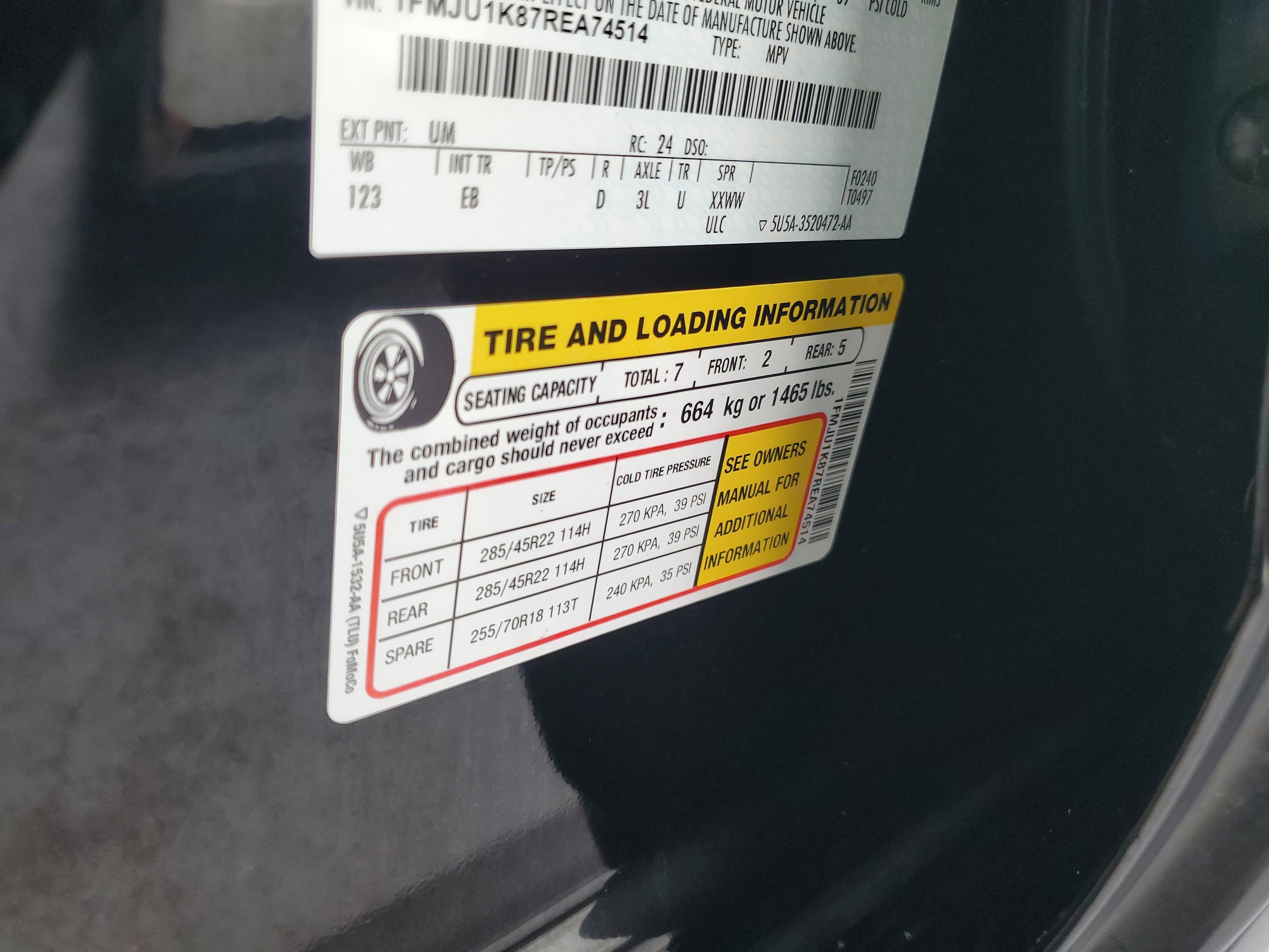 Used 2024 Ford Expedition Limited image 32