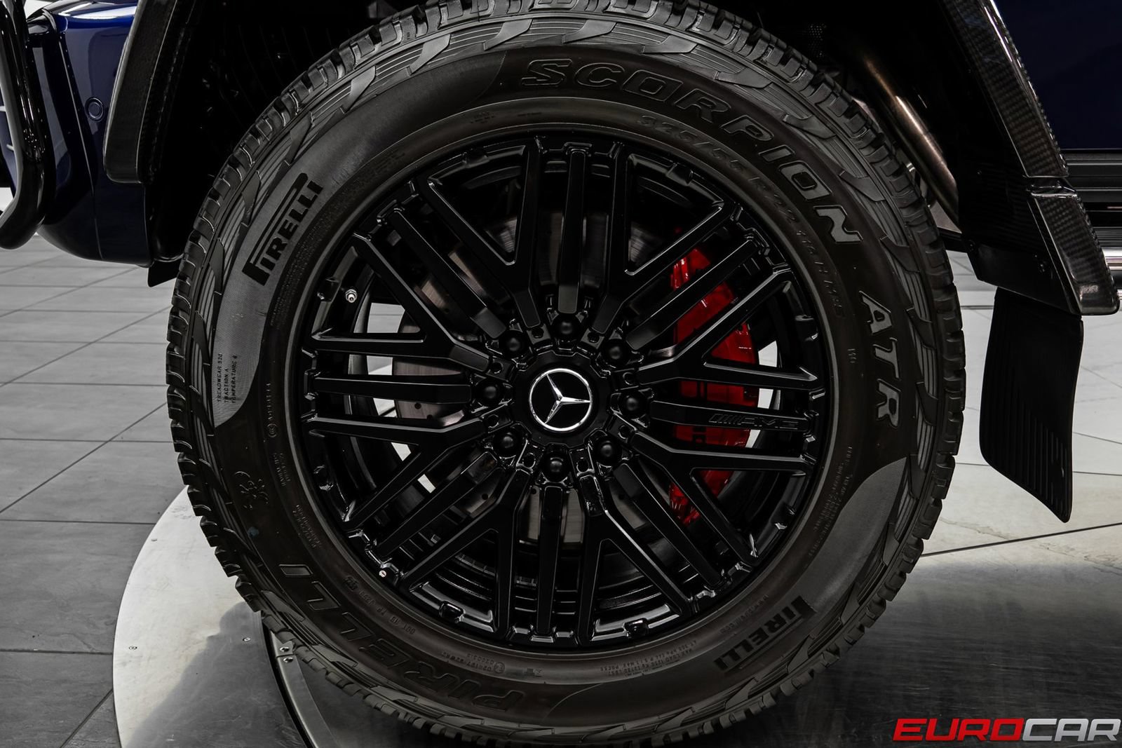 Used 2022 Mercedes-Benz G 63 AMG Squared image 25