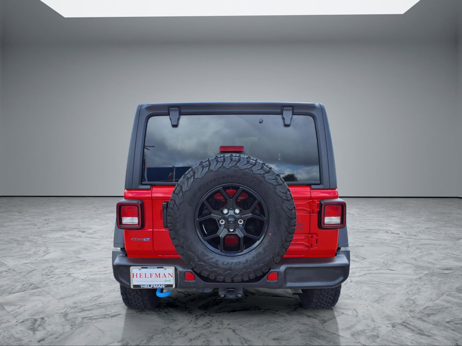 Used 2024 Jeep Wrangler Willys AWD/4WD image 6