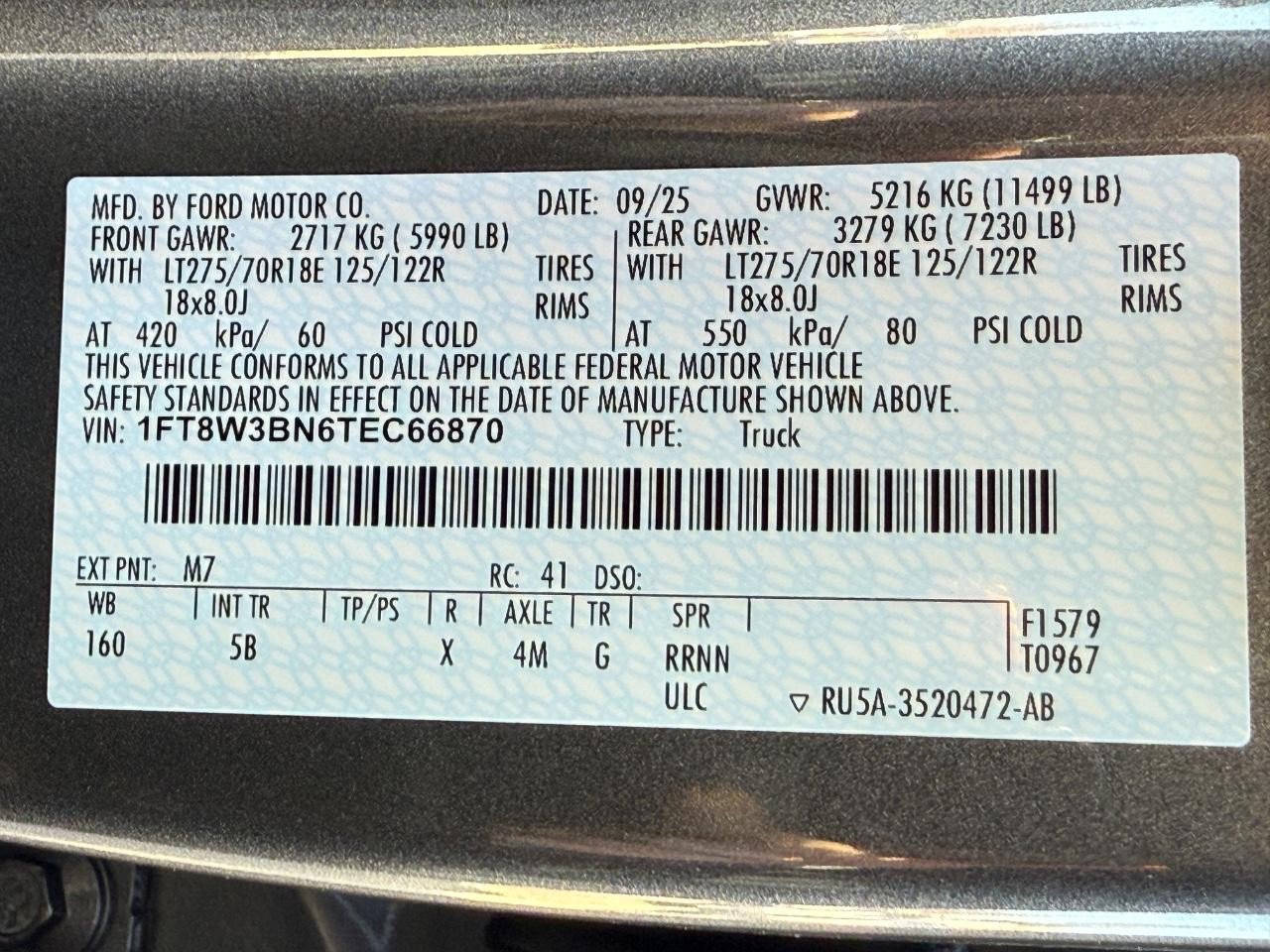 New 2026 Ford F350 Lariat w/ Lariat Ultimate Package image 24